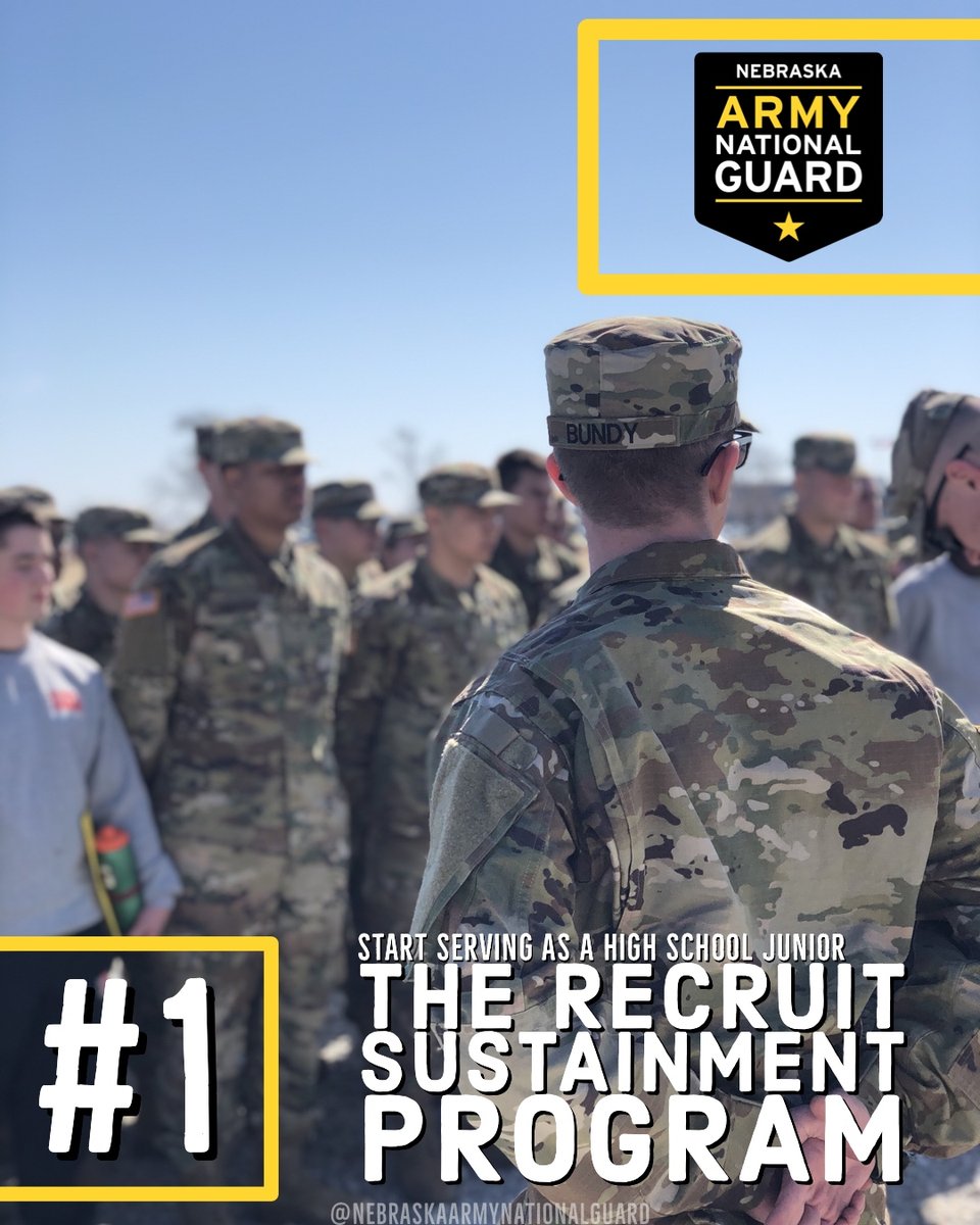 NEarmyguard's tweet image. If you're thinking about joining the National Guard, but still have questions, ask us!

Paid training before you ship to BCT, college benefits, health care and serving close to home are all just the beginning when you Guard The Good Life. 

#LiveHere #ServeHere #GuardTheGoodLife