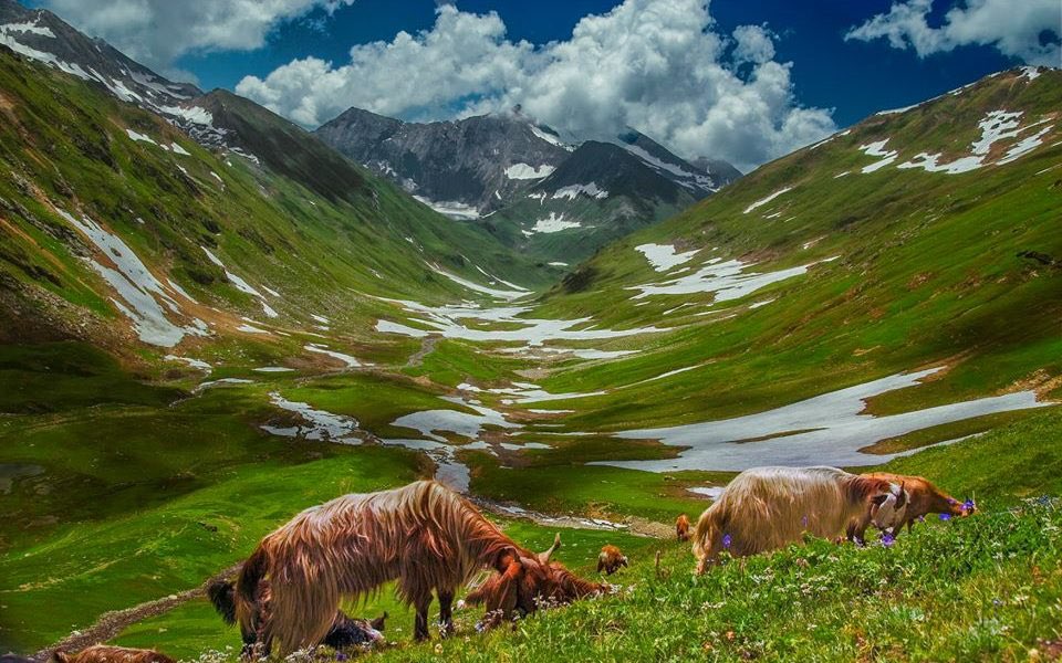 Now Kaghan Valley. Kaghan Valley is located in Khyber Pakhtunkhwa province of Pakistan and is known for its beautiful mountains, lakes and people. The highest point is the Babusar Pass at 4,170m named after the Mughal emperor Babur who use to pass through here in the 16th century