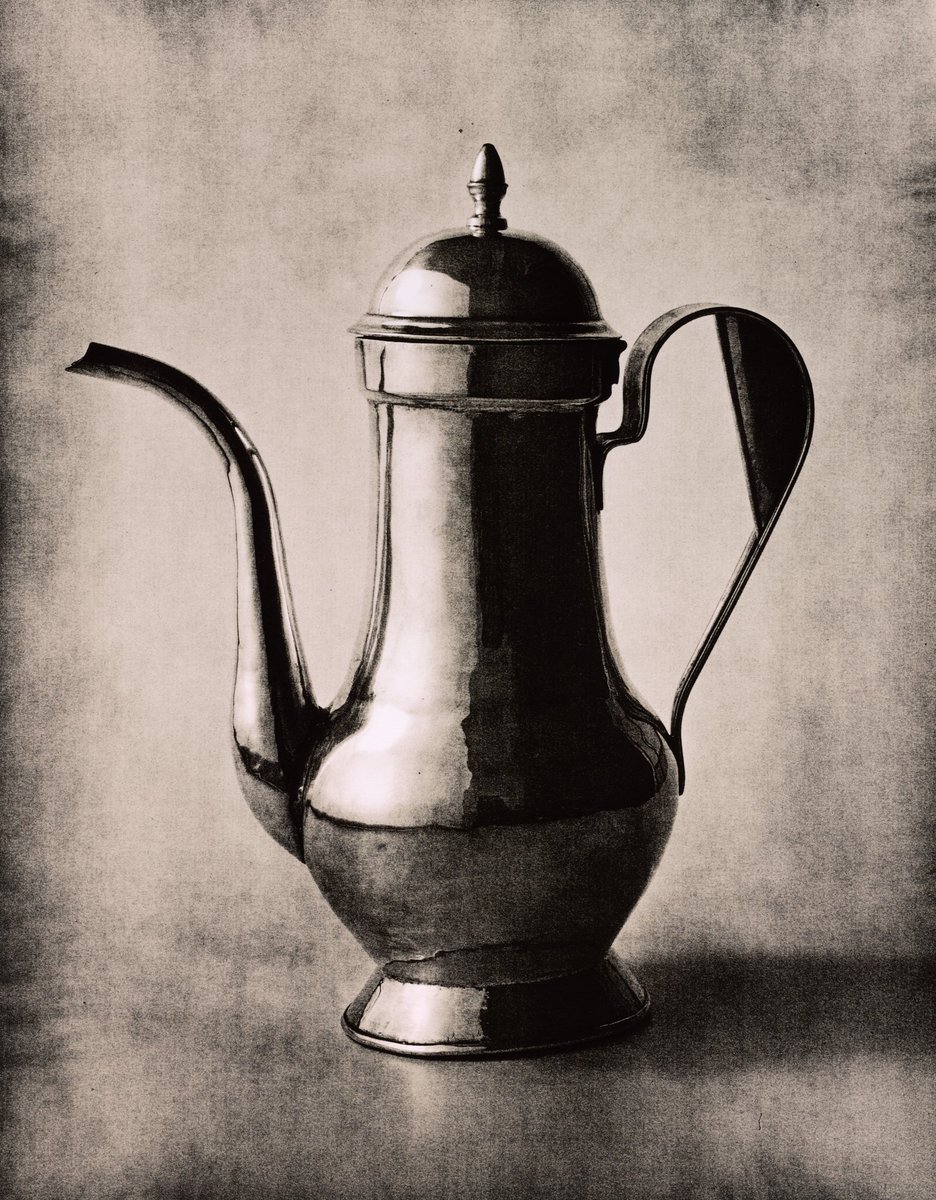 Irving PennCoffee pot, NY, 2007"Everything he photographs  or, at least, prints  is the product of a remarkably undivided conscience. There are no breaks; only different subjects."- Richard Woodward