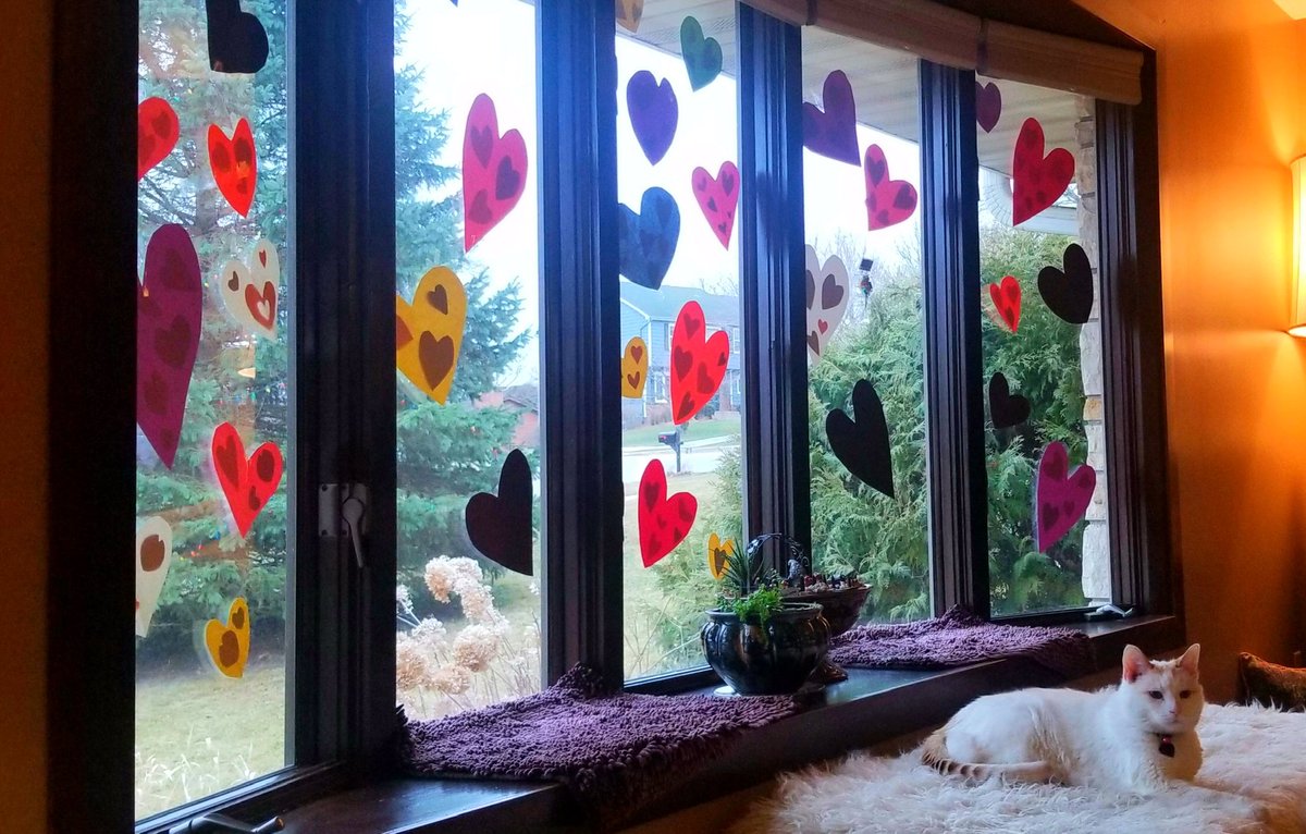CRMcKinleyMS's tweet photo. Lucas M (6th grade) shares how his family is spreading care and cheer with BEAUTIFUL πβ€οΈππ§‘π! How are you spreading sunshine? #MSAcares https://t.co/3ASjERz7ZZ