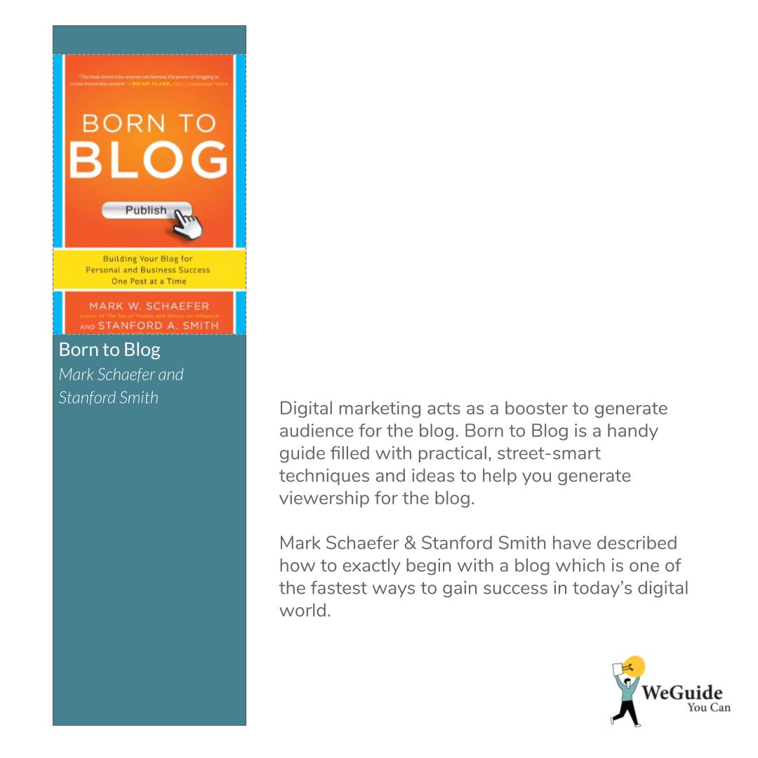 WeGuide6's tweet photo. WeGuide suggests you books for this week along the lines of our #RoadMap series about Digital Marketing Manager.

Do check out &amp; save for further reference.

#WeGuide #educationreform #Digitalmarketing #educationforall #books #thisweek #quarantinelife #QuarantineAndChill #Reading https://t.co/gea4dA8f8j