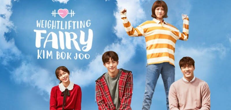 WEIGHTLIFTING FAIRY KIM BOK-JOO • TV- 8/10- romance, comedy- great cast, great chemistry between the leads- really cute- im in love with lee joo-young me thinks- if ur new to kdrama this is a good introductory kdrama