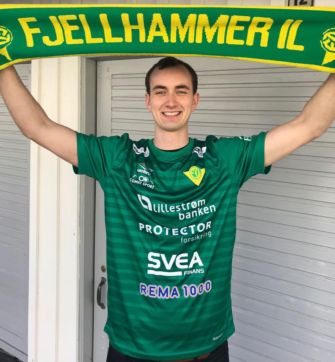BliznacKristian's tweet photo. Välkommen till Fjellhammer IL @EirikHybertsen https://t.co/kaDmWHcXM0