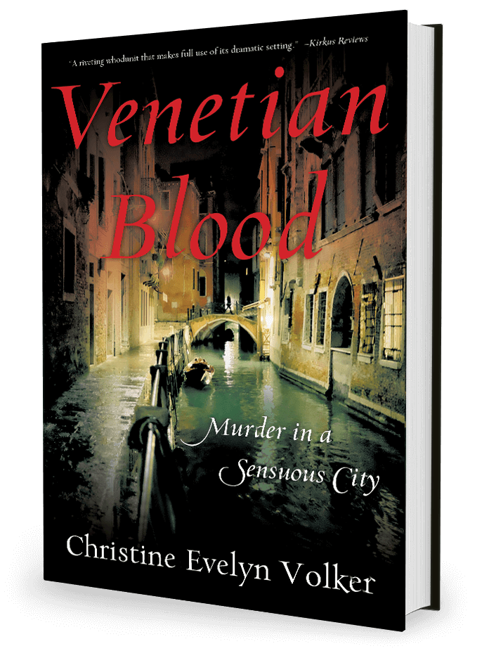 What are you reading while staying safe at home? We recommend the suspenseful VENETIAN BLOOD: Murder in a Sensuous City by  @WingedAdventure  https://christinevolkerauthor.com/books/  #Venice  #amreadingFrom the website you can download an excerpt ~