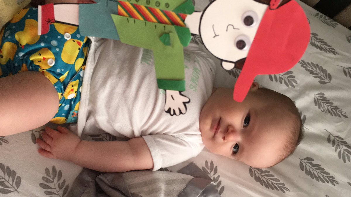 haleyjhanson92's tweet photo. #mrsolstice volunteered to put Jensen down for a nap! What a champ! #TheLongestDay https://t.co/gyzK6OK9Xi