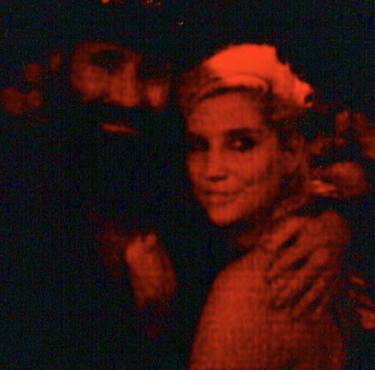 AnthonyFrancol2's tweet photo. @ChappySprint your survey asked about accident celebrity run in and this is mine at a Beard &amp; Mustache competition Brooklyn NY my phone died and had to use a friends flip phone without a flash I present Kesha https://t.co/3Owpb1We3w