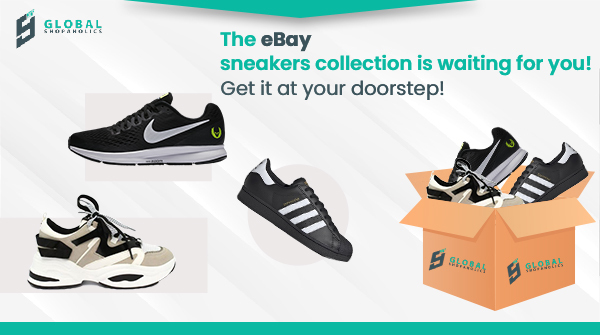 GBLSHP's tweet photo. Want to walk with comfort and style at the same time? Then let Global Shopaholics bring eBay’s latest collection of sneakers from the USA to your doorstep!

#shopandship #globalshipping #freeUSdelivery #internationalshipping #packageforwarding #globalfreightforwarding https://t.co/mnhEa7qeEy