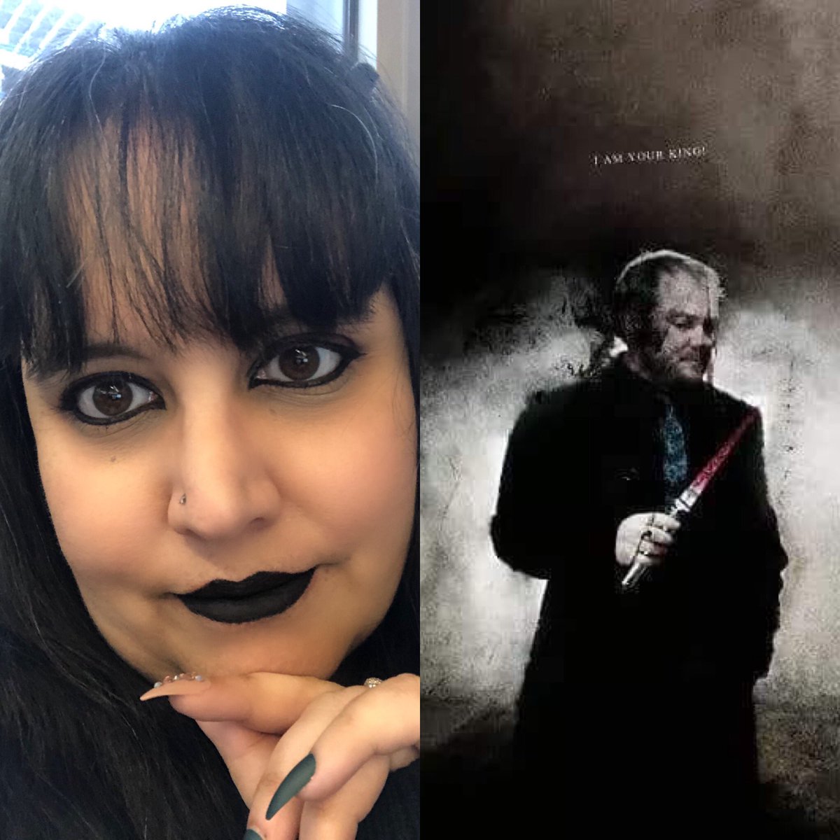 FRCrowley666's tweet photo. @earthtokace @Mark_Sheppard is my man crush!! https://t.co/fhsAlPjsvb