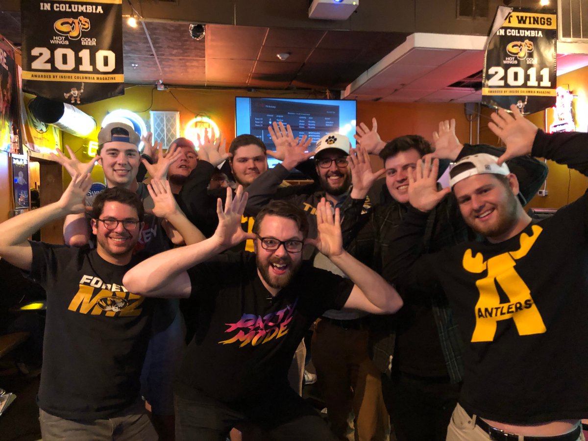 LIVING THE DREAM TODAY!I'm representing Mizzou in the American Cancer Society's Gamers vs Cancer Tournament!(Think of it as Extra Life meets March Madness.)Donate:  http://kindafunny.com/mizzou Watch at 3 pm PT:  http://twitch.tv/kindafunnygames But this isn't just a stream to me...