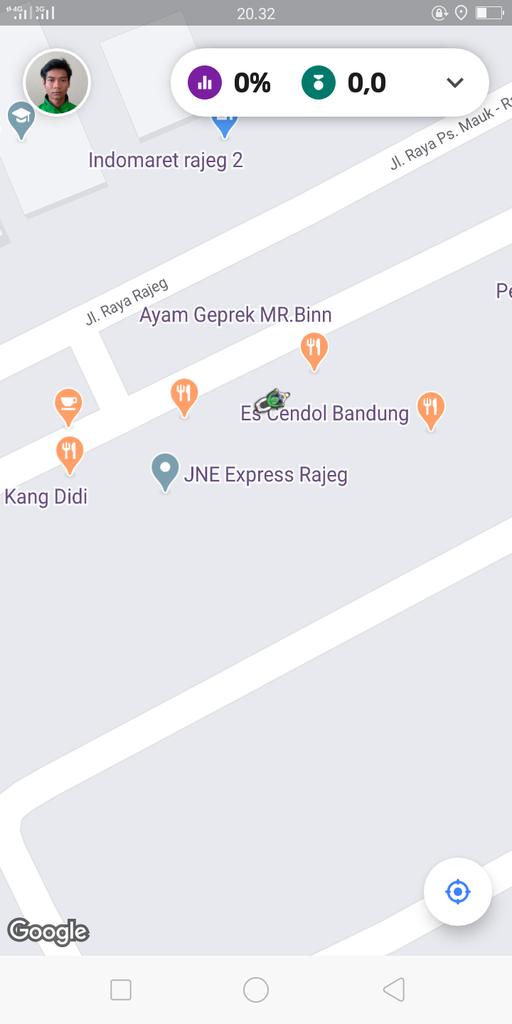 PERPAGGOMBONG's tweet photo. @GojekinOm sedih banget seharian zongk.. https://t.co/48BQWbGVFK