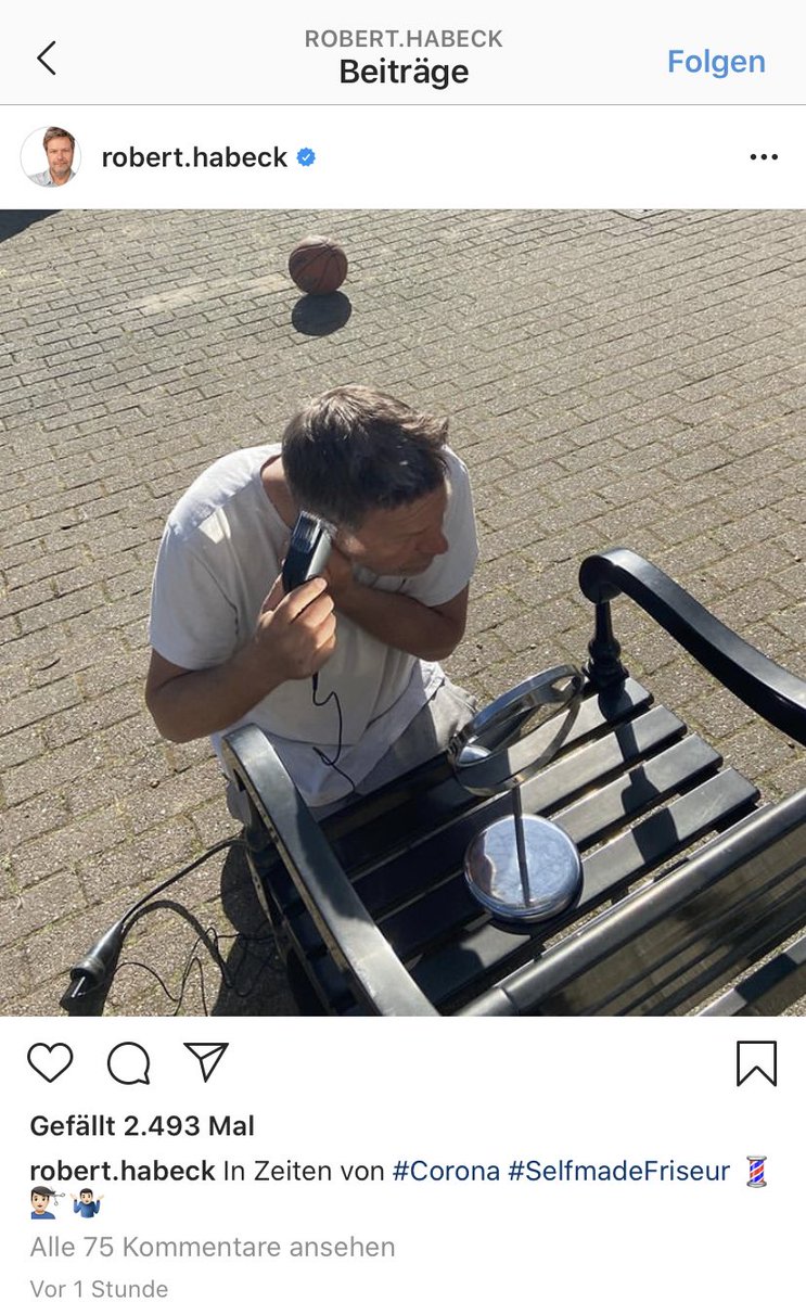 Simon Schutz Erst Bugeln Jetzt Haare Schneiden Man Merkt Dass Der Grunen Hype Unter Corona Leidet Wie Schwer Es Ist Opposition In Dieser Krise Zu Sein So Kommt Man