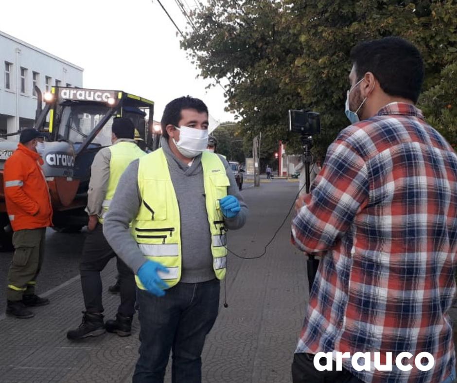 LODESTARONBASE's tweet photo. El día de ayer Constitución y Cauquenes, región del Maule, llevaron a cabo el proceso de sanitización de sus calles y espacios públicos. Una gran labor por parte de nuestro equipo en la séptima región. 
#Yomecuidotecuidoymedejocuidar #COVIDー19 https://t.co/tM9wk2DaTE