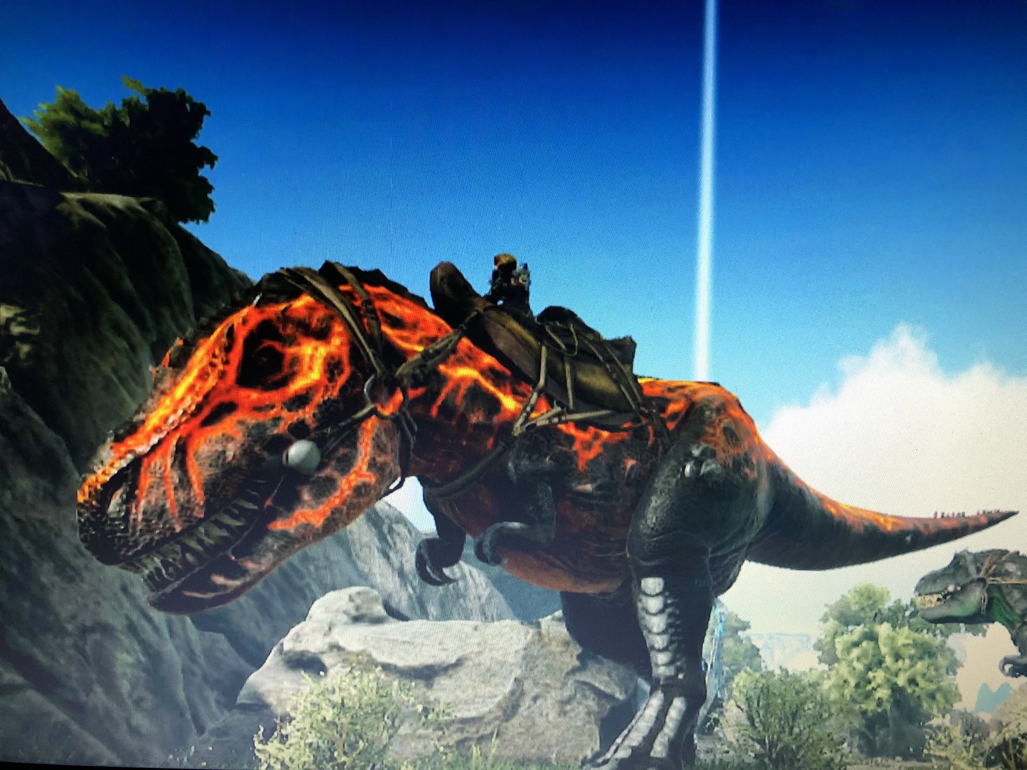 恐竜キング　ティラノサウルス他 恐竜キング【ティラノサウルス】 - メルカリ