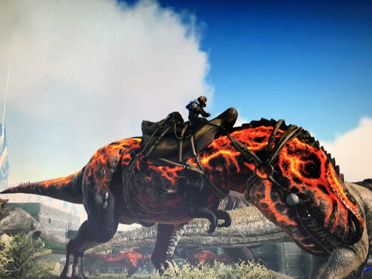 ARK #ARKSurvivalEvolved #恐竜 #恐竜キング 恐竜キングのラスボス