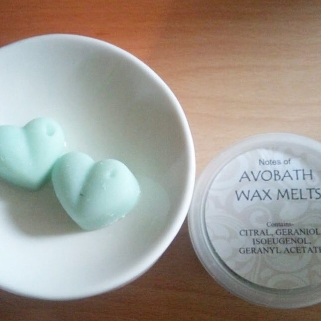 nikkipaterson4's tweet photo. This wax melt is absolutely beautiful 😍 #waxmelt #avobath https://t.co/eZVFVzScZO