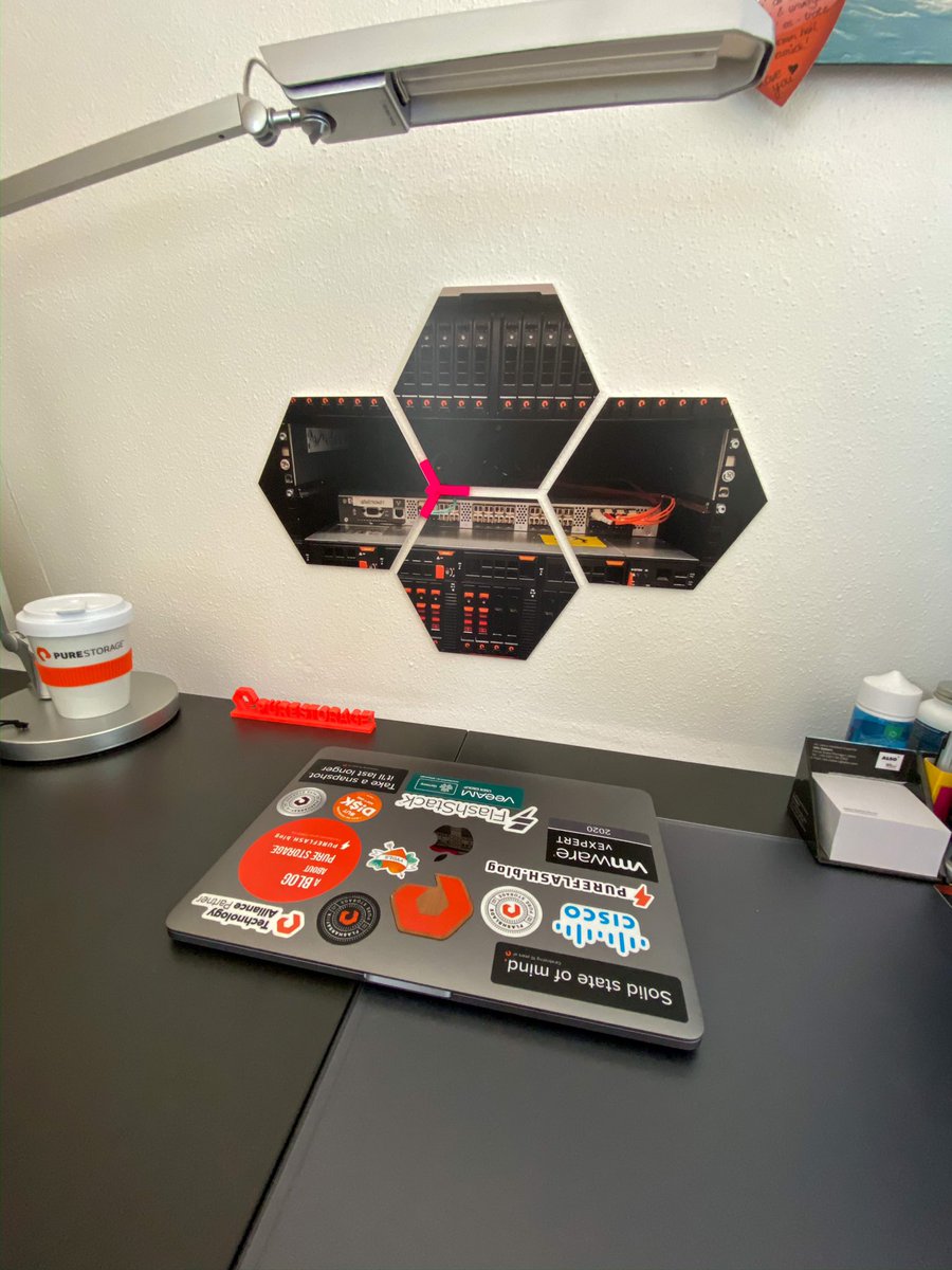 marcelduessil's tweet image. I did it. My personal homeoffice racked @PureStorage FlashArray //m. Next step: a bright logo. Happy easter to everyone. Stay well and take care of yourselves. #homeoffice #FlashArray #m