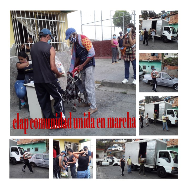 ClapMarcha's tweet photo. 07/04/2020 abastecimiento al sector de kennedy Macarao acatando las instrucciones del presidente debido ala cuarentena fueron atendidas alas familias le damos las gracias al  gran esfuerzo del presidente https://t.co/7u40s3cKdI
