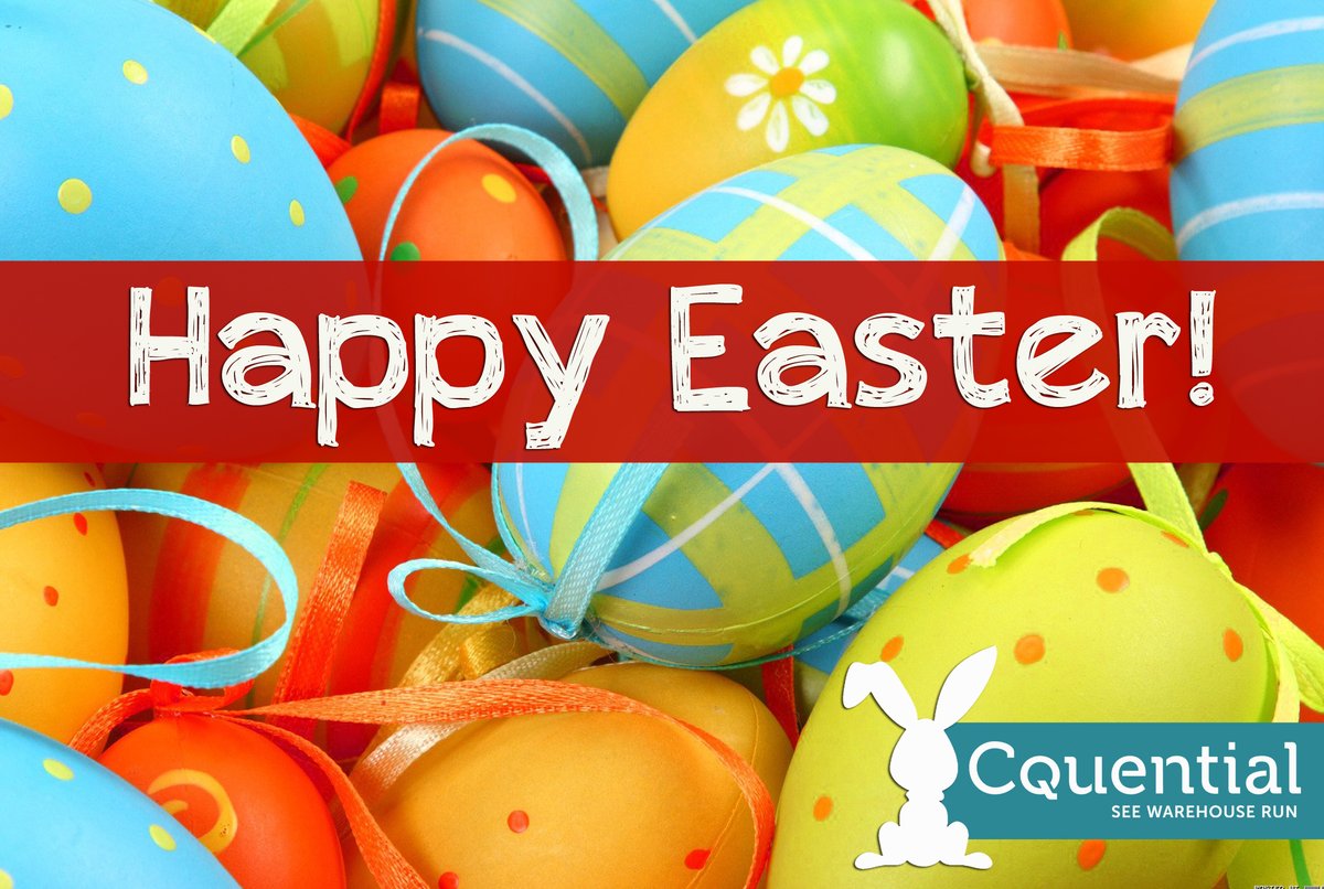 CquentialWMS's tweet photo. ATG wishes you a Happy Easter. May you have a peaceful & safe time with your family!
@CquentialWMS, proudly part of the Argility Technology Group - https://t.co/3Om6fiFPGo
#ATG #CQuential #Easter2020 https://t.co/jDY1qJbvuN