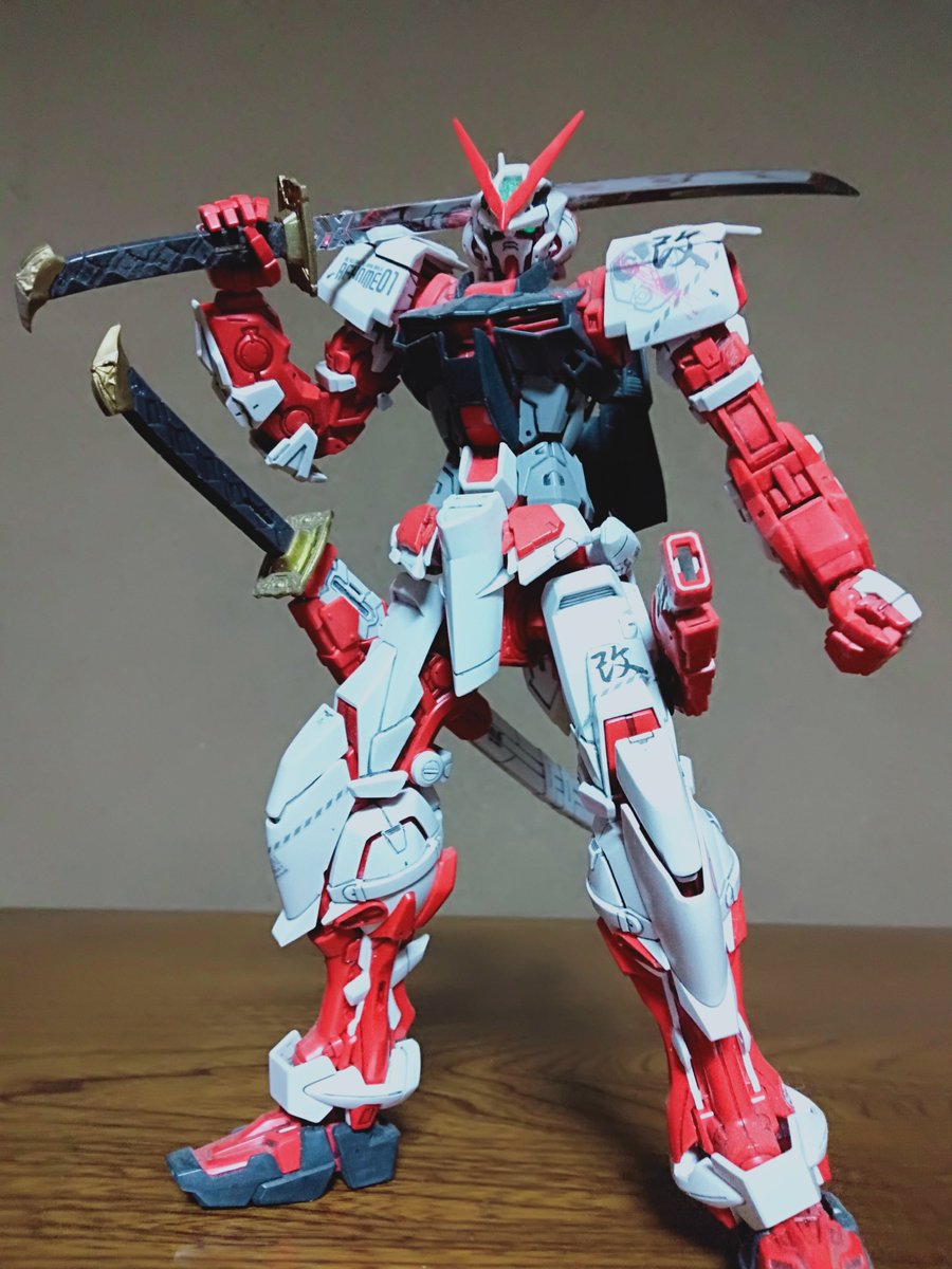 Twoucan Mgガンダムアストレイレッドフレーム改 の注目ツイート モデル