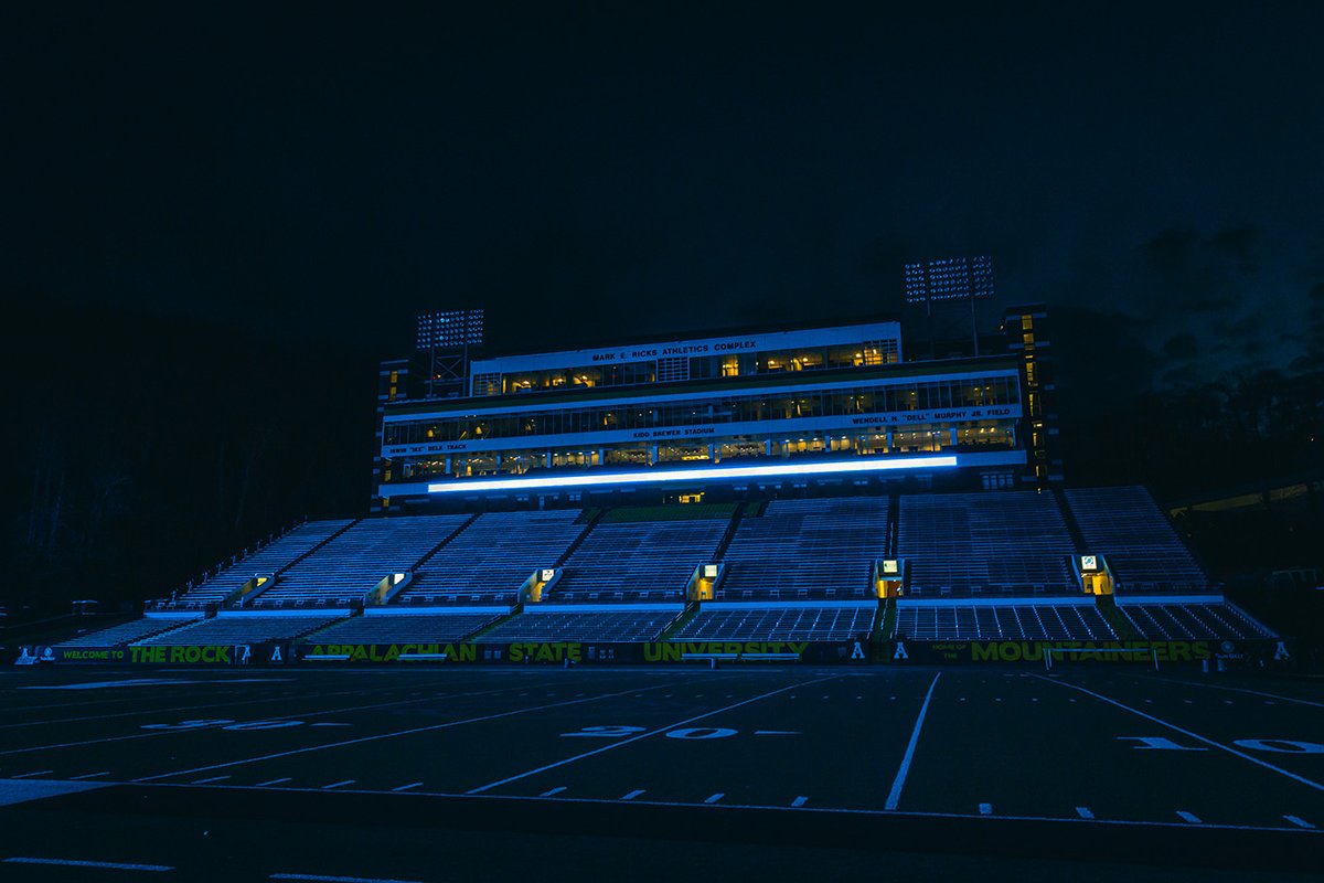 App State Athletics tweet media