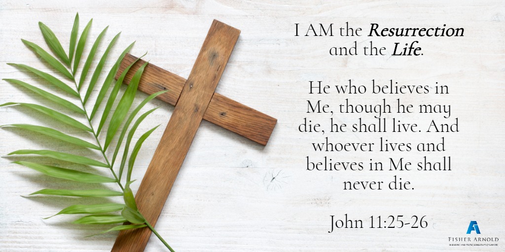 fisherarnold's tweet photo. Easter weekend may not look the same this year, but we hope you are able to still find ways to celebrate and rejoice in the meaning. Have a happy and safe Easter weekend! #HeLives #Easter2020 https://t.co/PhOyGCv3sb