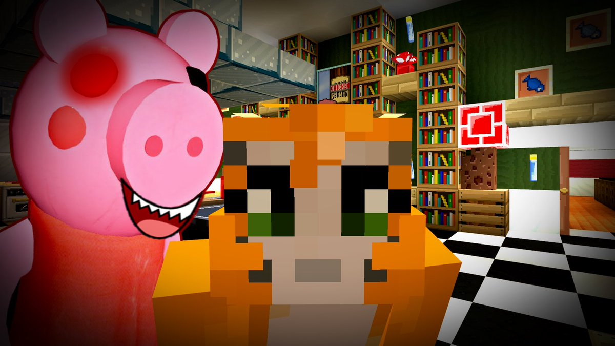 Jake Ghostbox On Twitter Its Here Mine And Antantixx S New Gamemode Piggy Breakout Inspired By Roblox Piggy Please Leave Likes And Comments On Constructive Criticism As To How You Think We - roblox mode mode chic