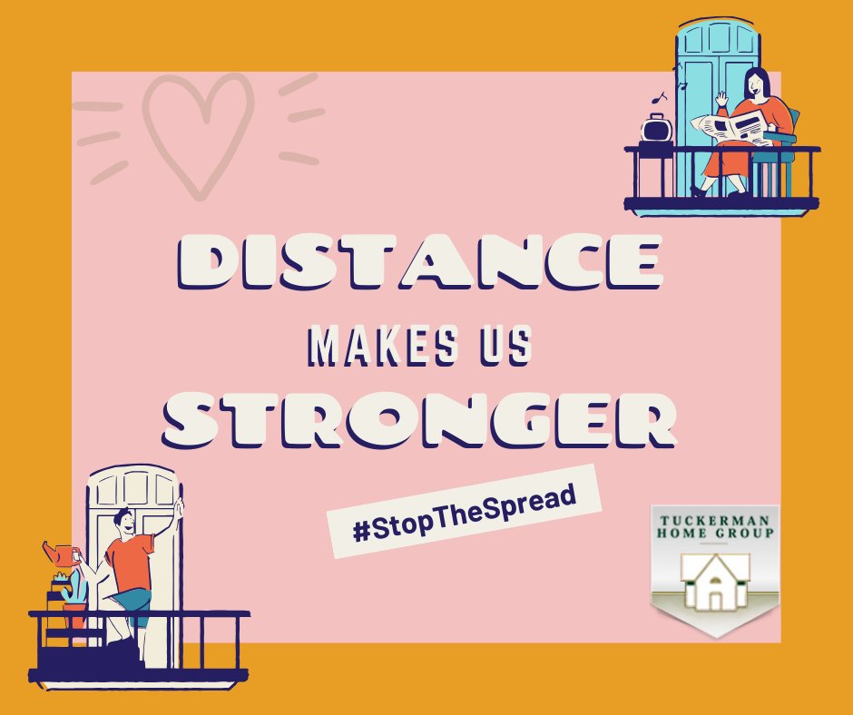 TuckermanHomeGr's tweet image. #stayhome
#staysafe