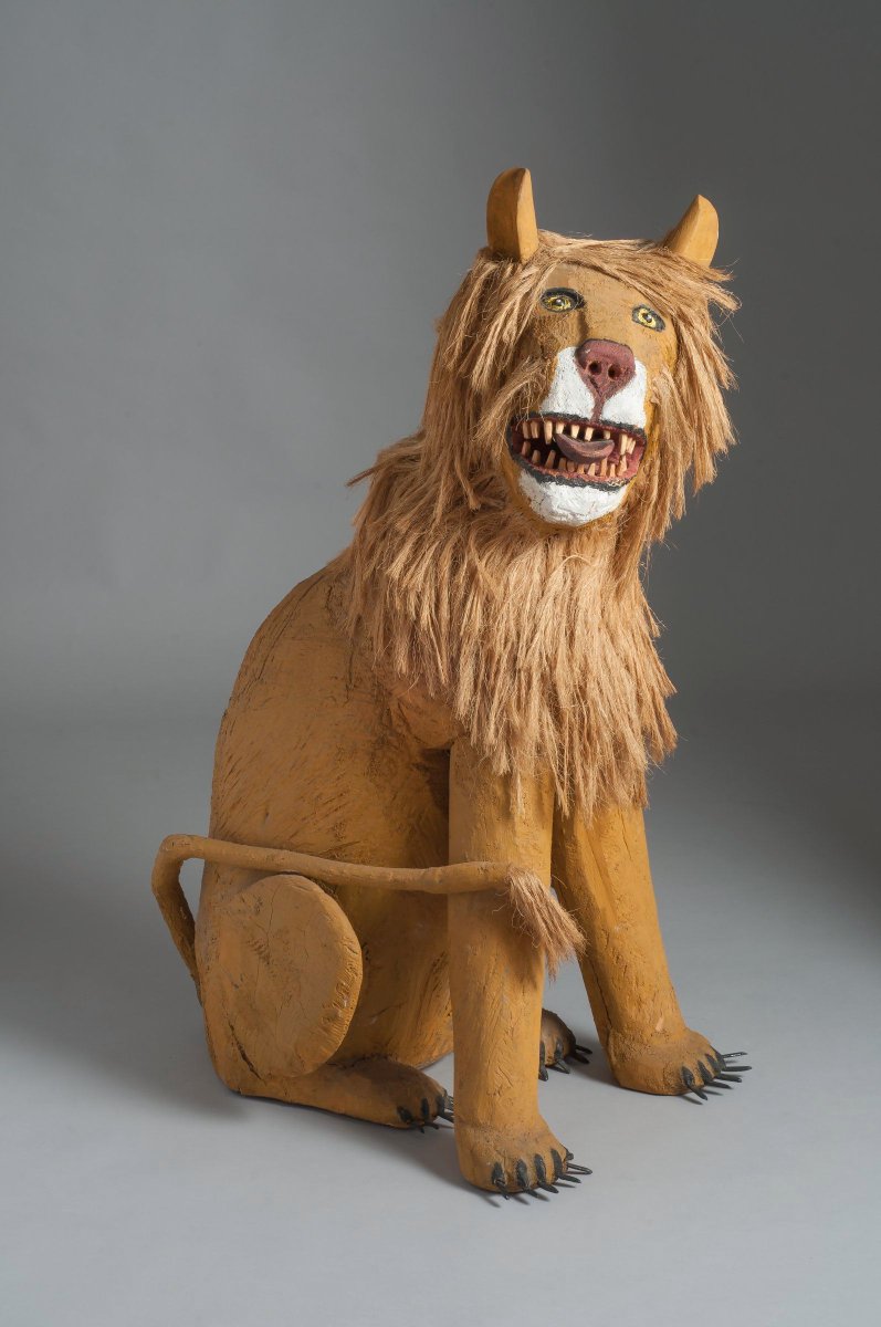 HighMuseumofArt's tweet photo. Hey all you cool cats and kittens out there! 🐯🦁Did you know you can explore the High’s collection online? Learn more about works like Felipe Benito Archuleta "Untitled (Lion)" (1977) now: https://t.co/RsjFV6Dy99 https://t.co/8wsVUFWwjN