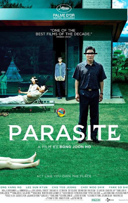 PARASITE • movie- 100/10- watch it blind dont look for spoilers- great acting, story, directing- eat the rich- WHY ARE YOU STILL HERE GO WATCH IT