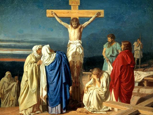 Jovens_catolics's tweet image. 13h - Jesus nos deixa Maria por mãe (Mc 15,40-41) Quando Jesus viu sua mãe e perto dela o discípulo que amava, disse à sua mãe: Mulher, eis aí teu filho. Depois disse ao discípulo: Eis aí tua mãe. E dessa hora em diante o discípulo a levou para a sua casa. (Jo 19,26-27)