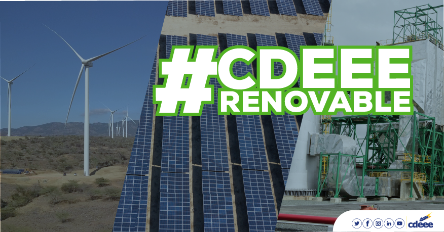 CDEEE_RD's tweet photo. El apoyo a los proyectos renovables de la actual gestión hoy nos permite abastecer a la nación de energía de manera sostenible y ambientalmente responsable #CDEEERenovable https://t.co/7AX71mP2bo