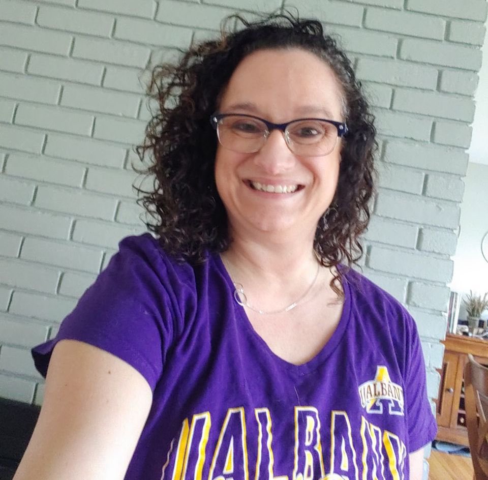 UAlbanyFund's tweet photo. Our team is all in on #VirtualPurpleFriday! https://t.co/XEAGStRfEG
