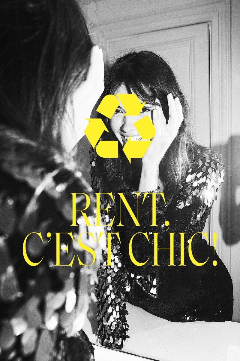 NewdressR's tweet photo. RENT, C´EST CHIC! ♻️

#Rent #Reduce #Reuse #Recycle https://t.co/t9etL92Rxk