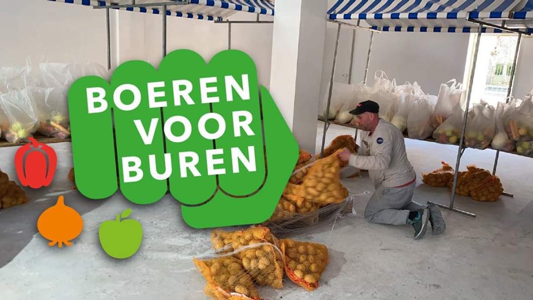 RubensWindow's tweet photo. BAM👊! 5000 kilo groente &amp; fruit vandaag afgeleverd aan 235 gezinnen. Overtollig voedsel van lokale boeren direct naar gezinnen in de knel. Binnen drie dagen uit de grond gestampt, met @Traaec en @AbdelhamIdrissi 🙏👊 en vele partners. #BoerenVoorBuren, en nu toekomstbestendig! https://t.co/4VWBU3WXMH