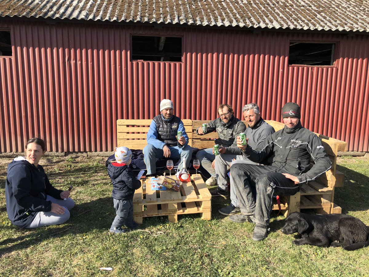 IsabellaBergh1's tweet photo. Vilken underbar dag ändå, Cokstile anländer (✨🐴), Melonen går ut och vinner Breeders Crown på Färjestad och solen skiner☀️❤️ SKÅL för livet✨🥂🐴❤️ #stallCE #bästagänget https://t.co/bt5LobwF9r