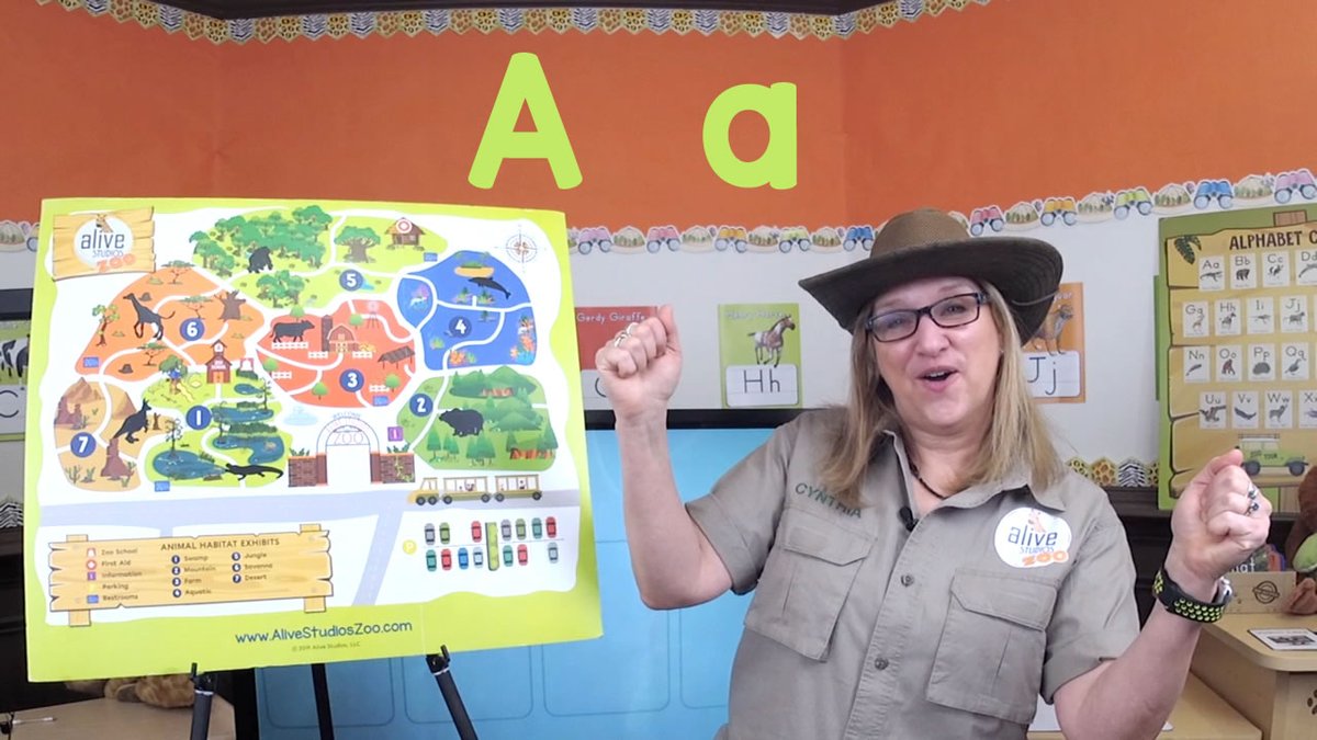 AliveStudiosZoo's tweet photo. What does a GA-based #earlyed company do when the world shuts down? Create a YouTube Kids’ TV show! 
https://t.co/gPLQxEnI6s Enjoy and RT! :) https://t.co/Oixbqq5A9s