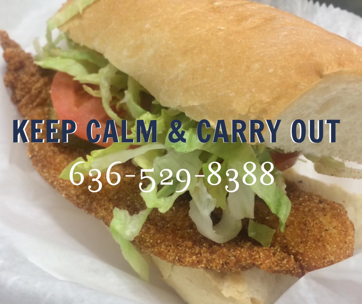 duckinmarket's tweet photo. It’s Catfish Friday & we’re excited to see y’all!😄🔥
#duckinmarket #valleyparkmo #stlburger #stlcajun #stlouis #stlouisgram #stlfoodie #kirkwoodmo #webstermo #stlrestaurants #stleats #stllunch #stllocal #stllocalbusiness https://t.co/yfG9TQ63YK