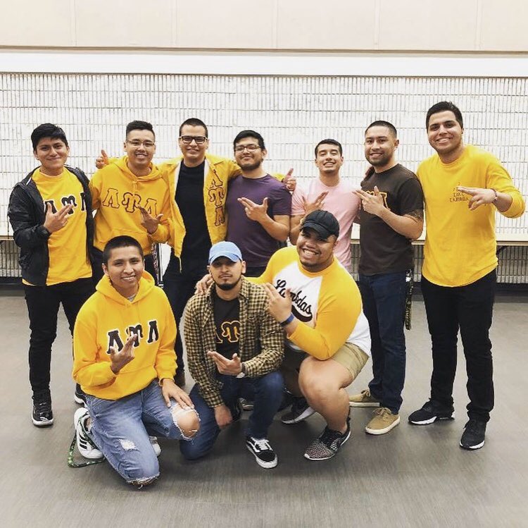 LULGMU's tweet photo. Today we celebrate 21 years of uplifting and uniting the Latino community at @GeorgeMasonU. 

We thank our Chartering Hermanos and subsequent Hermanos that came into the Alpha Delta Chapter to make it what it is today. https://t.co/Xxbq2fgPOP