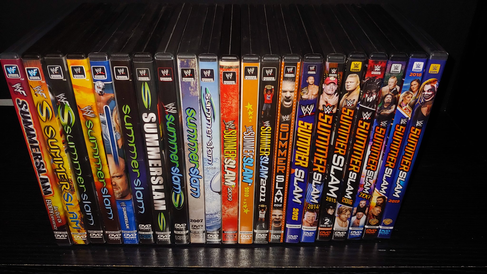 Gee Host Wwe Dvd Collection Thread Wrestlemania Summerslam Royal Rumble Survivor Series Gee Host Wwe Dvd Collection Thread Wrestlemania Summerslam Royal Rumble Survivor Series