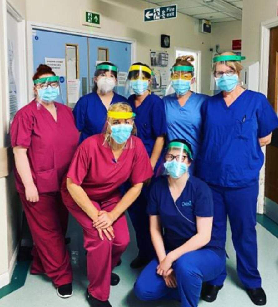 FallibroomeDT's tweet photo. @RadioX. A shout out to all the Design and Technology departments across the country in over the Easter break making face visors for Front line workers. Tens of thousands supplied this week! Keep up the good work! https://t.co/O4ikff3rEz