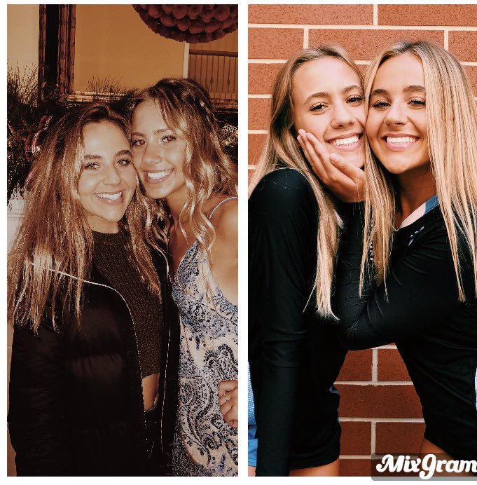 SaintJoeVB's tweet photo. Happy National Siblings Day our favorite Indian 🏐Volleyball Duos! Sydney &amp; Samantha Suth and Sara &amp; Kate Fry #NationalSiblingDay #SaintJoeYouKnow #FamilyIsEverything https://t.co/uKKi2hpFSB
