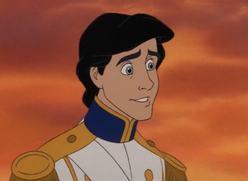 proof that chris evans is actually prince eric, a necessary thread—