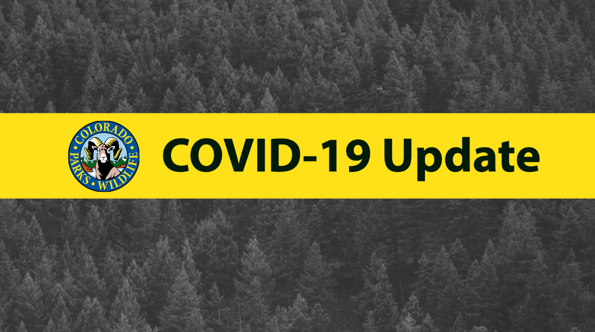 Colorado counties, municipalities, and land management agencies continue to update their COVID-19 guidance including travel restrictions, road closures, and access limitations on a regular basis. (1/3)