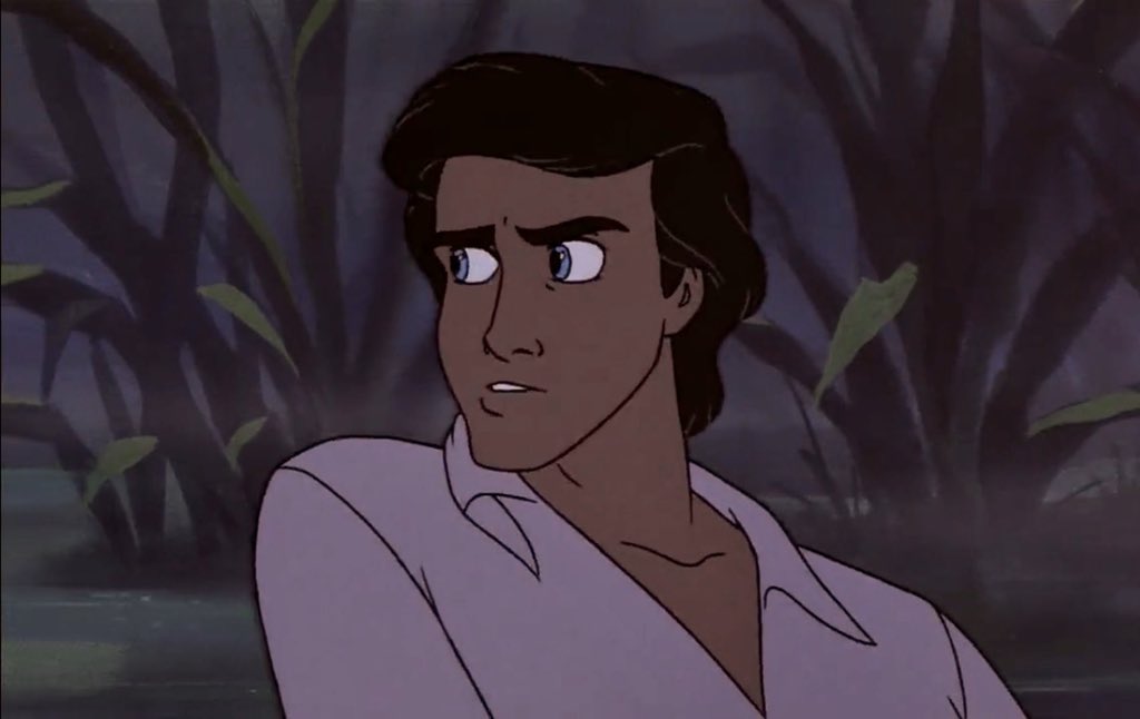 proof that chris evans is actually prince eric, a necessary thread—
