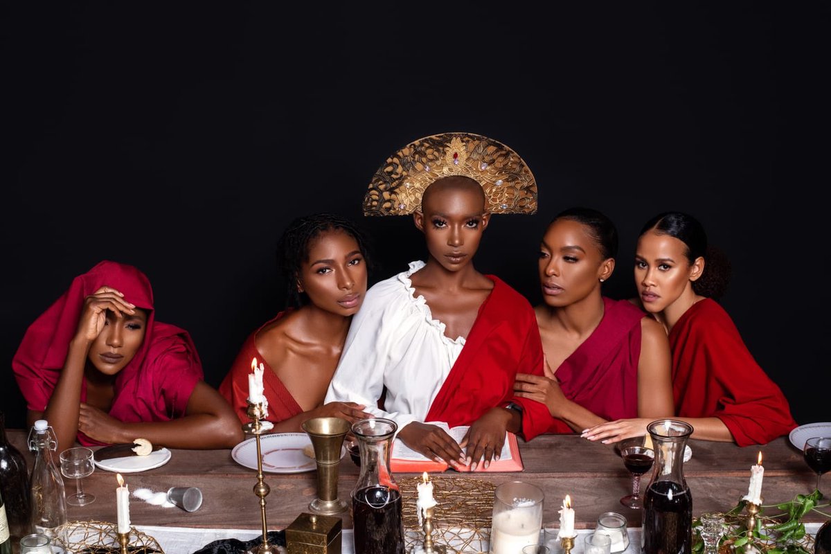 And with the salt knocked over, it was Judas who would betray Him. Have you figured out who’s your Judas? Sometimes you’re your own Judas.
_____________________________________________

Vision and creative director: @iamtico 
Photographer: @islandboiphotography