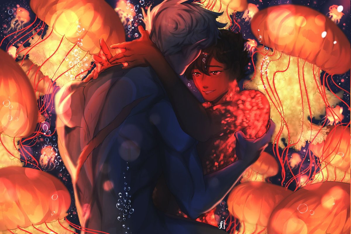 LazyTeenage56's tweet photo. @wendycomics @webtooncanvas #CastleSwimmer #WEBTOON 
ok I'm officially obsessed with this comic, someone help me!🥰
also it was really hard to draw this with my father at home😬 https://t.co/Ah47OWesam