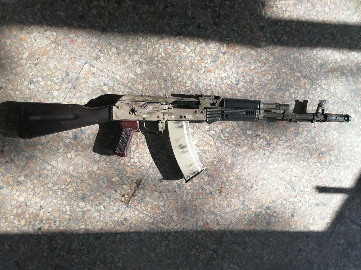 Cᴀʟɪʙʀᴇ Oʙsᴄᴜʀᴀ V Twitter A Late Ak 74 On Sale In Idlib