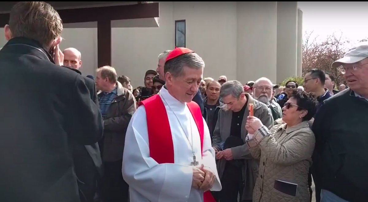 On Good Friday in 2017, I marched through a violent Chicago ghetto with Blaise Cupich.