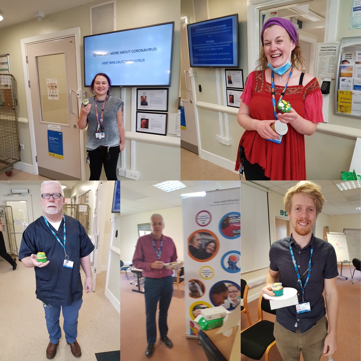 AwpSecure's tweet image. Each ward and department chose an extraordinary staff member to receive one of the amazing cakes by @chlowinfield1 @somersetAJ @Austin1757 @bossmanjak #AWPproud #COVIDkindness #mentalhealth #secureservices