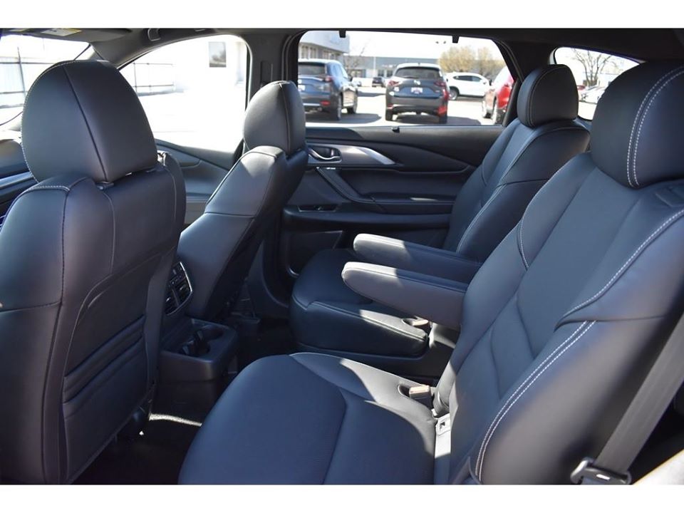 This 2020 #Mazda #CX9 #Grand #Touring has everything you need for you and your family!
☑ 2 LCD Monitors in the Front
☑ Bluetooth Connectivity
☑ Back-Up Camera
☑ Keyless Entry &amp; Keyless Start
Shop now: bit.ly/3aXRkUk